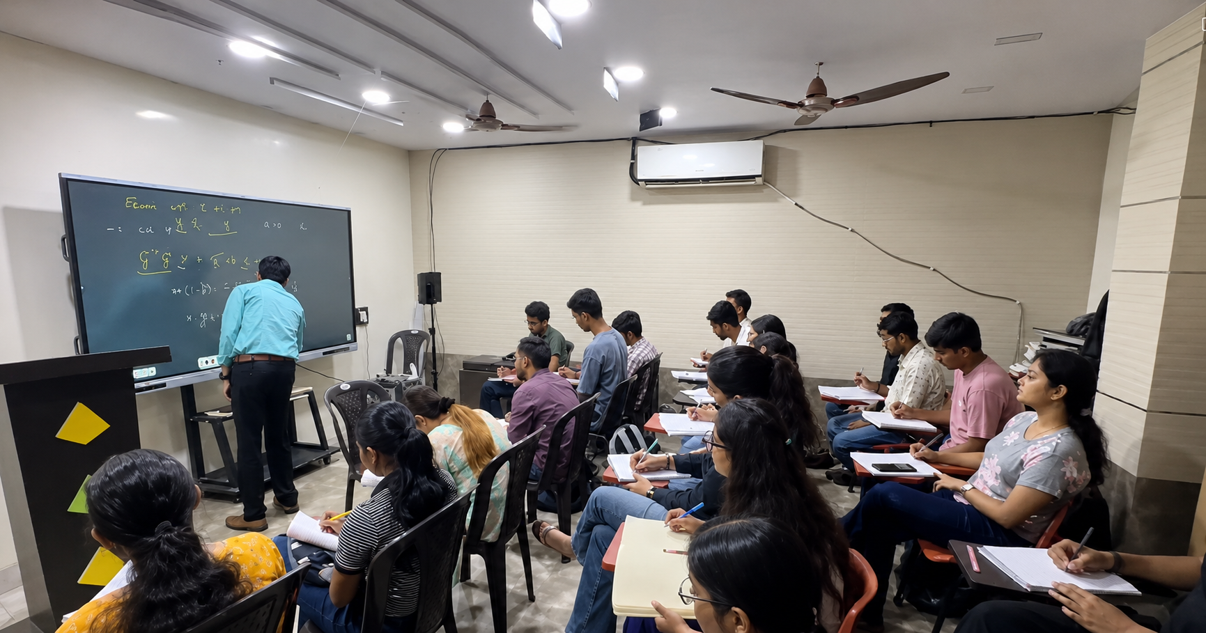 Deep Institute classroom