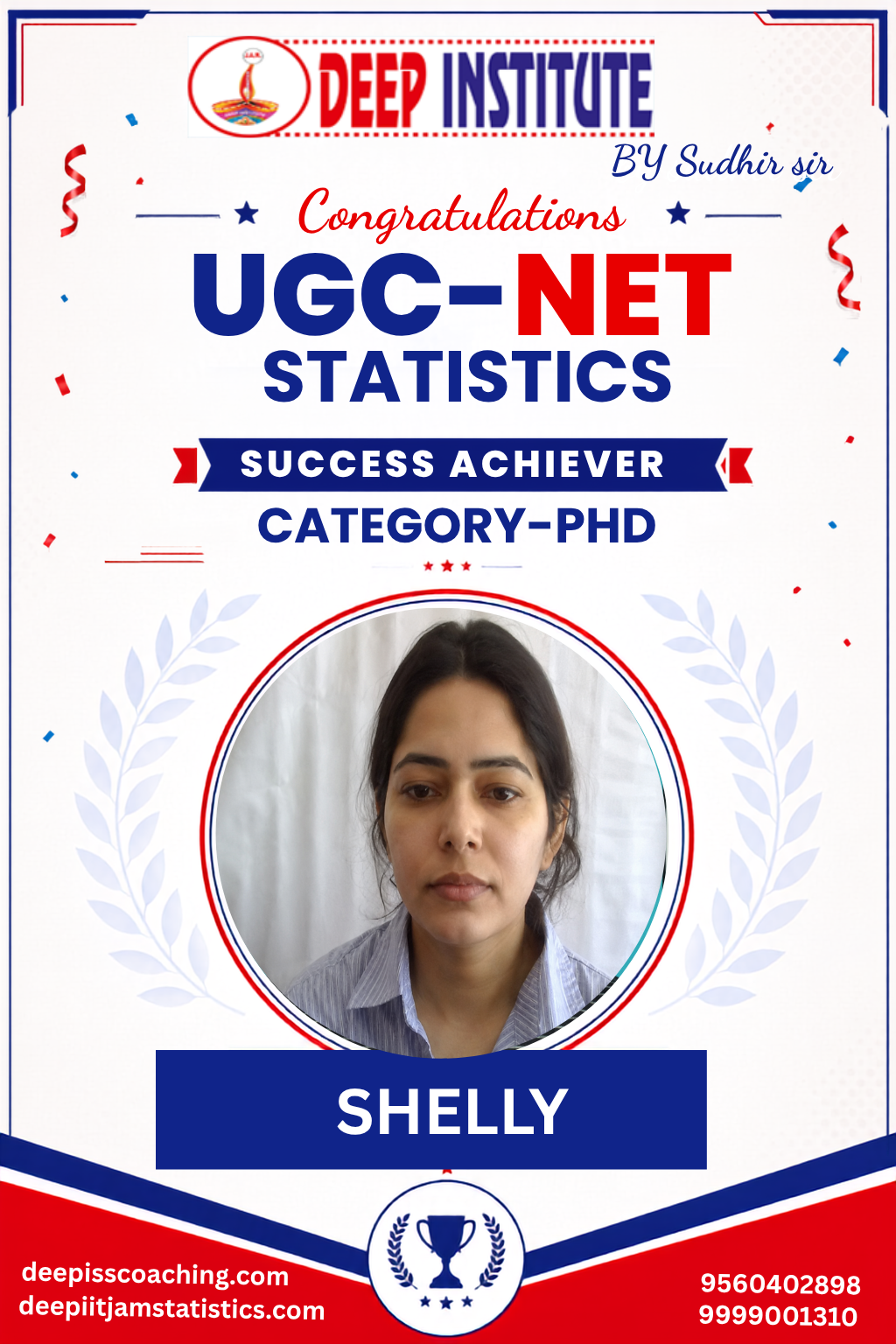  ISS achiever, Deep Institute