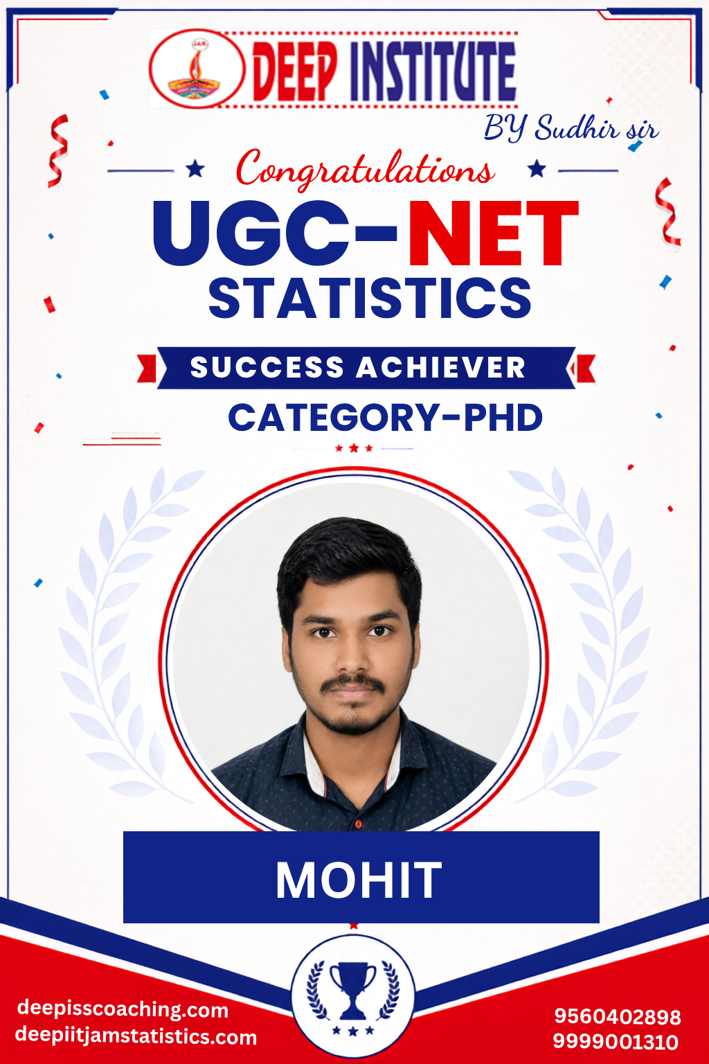  ISS achiever, Deep Institute