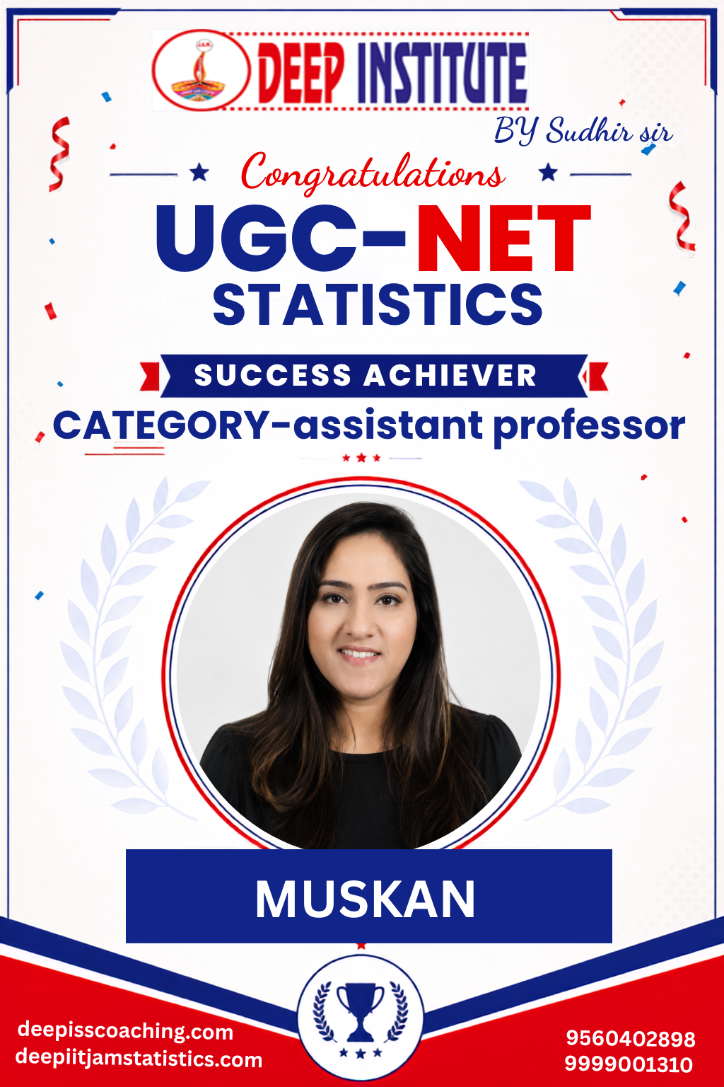 ISS achiever, Deep Institute