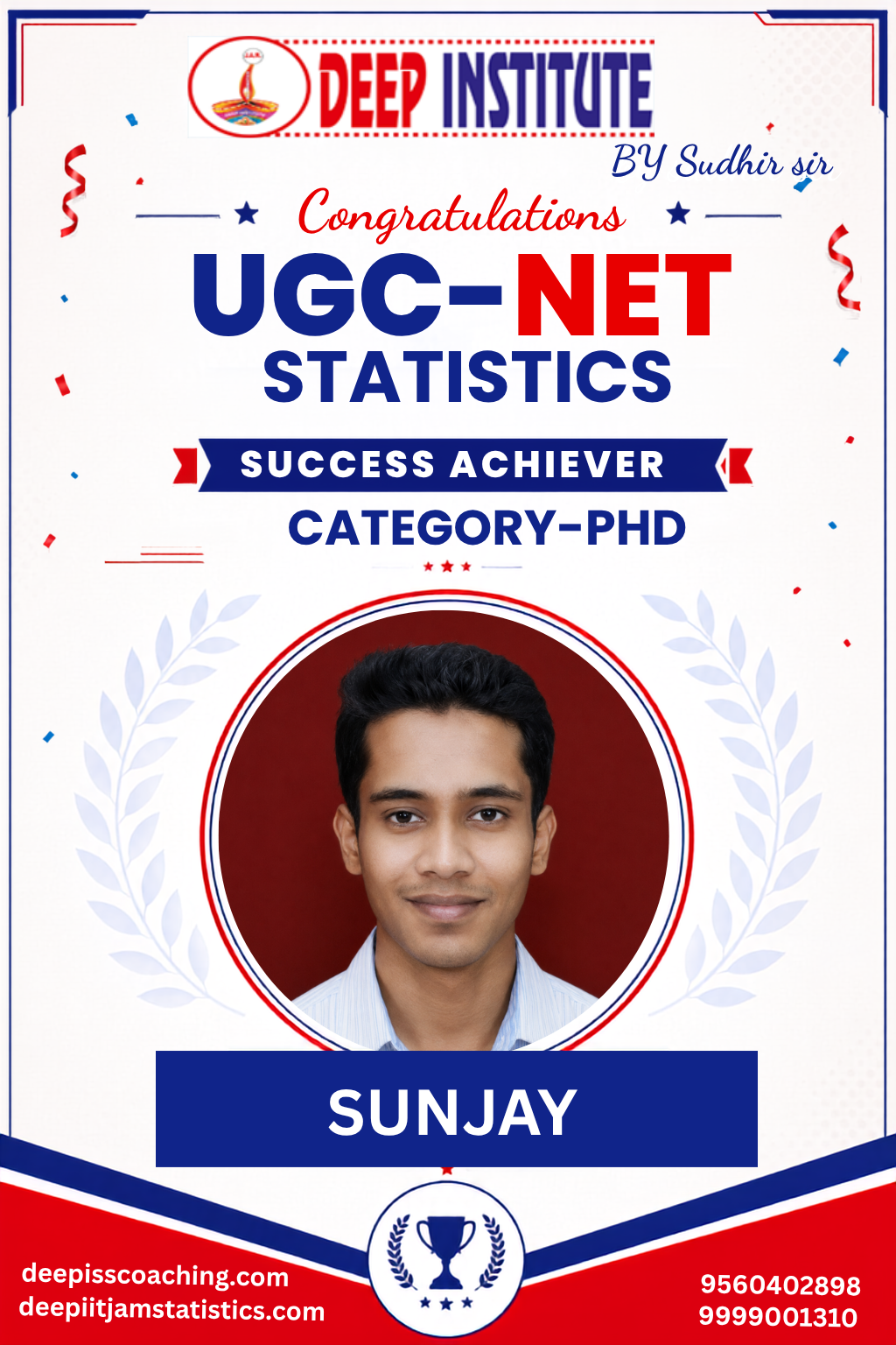  ISS achiever, Deep Institute
