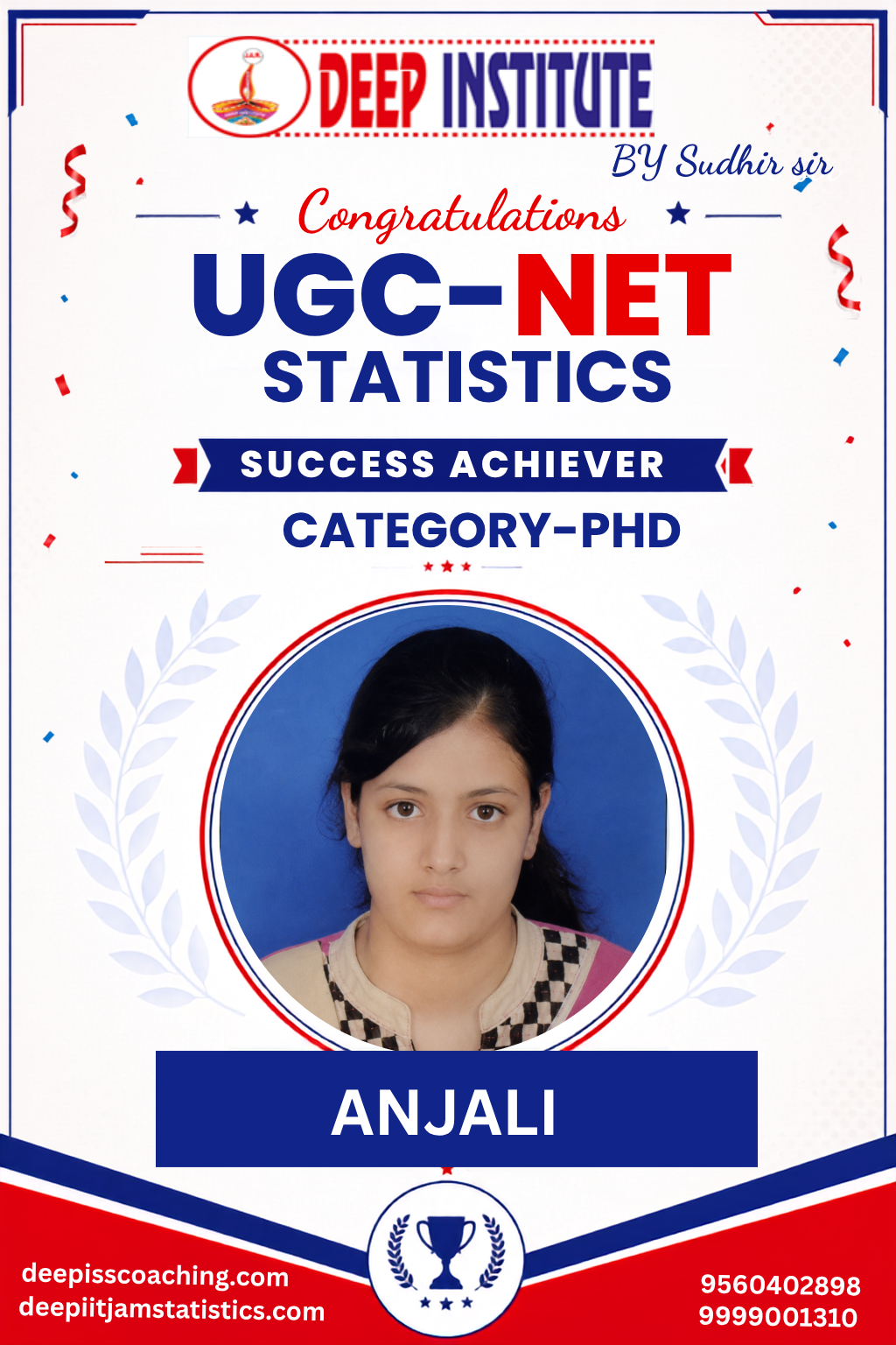  ISS achiever, Deep Institute